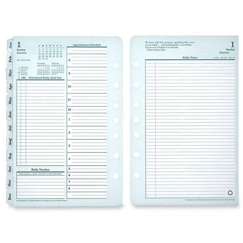 franklin covey planner refills 2025.